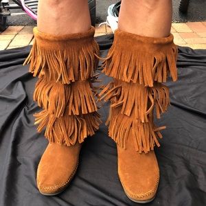 Minnetonka Boots